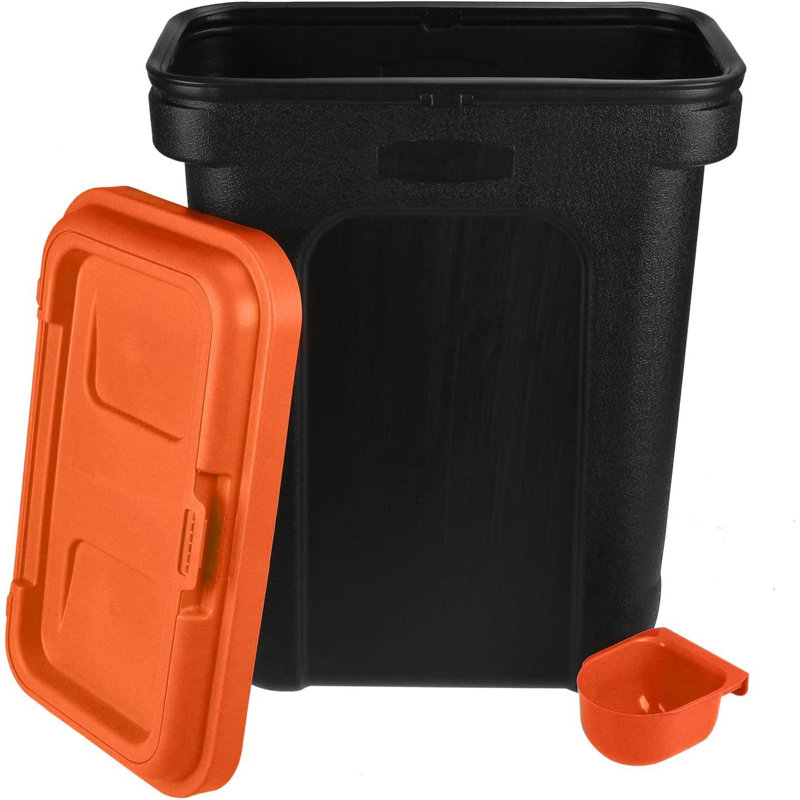 8ml Food Storage Container, Orange