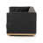 Destroyed Black Top Grain Leather