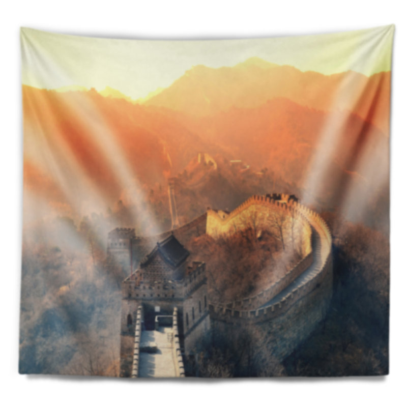 Polyester Tapestry, 32" H x 39" W