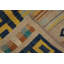 Tapis géométrique kilim 5 x 7