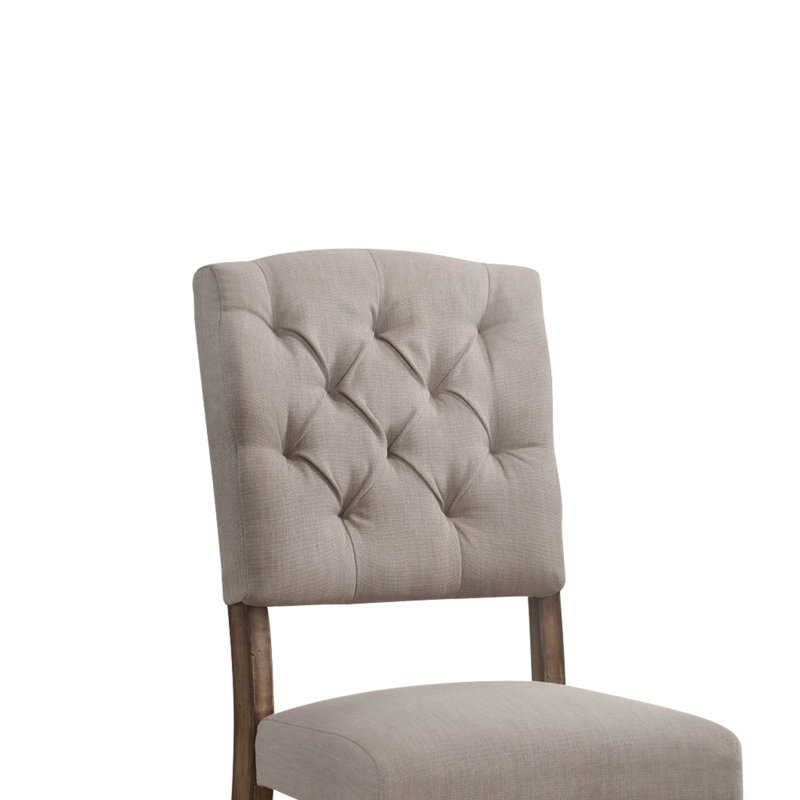 Lomba 18'' H Linen Upholstered Side Chair