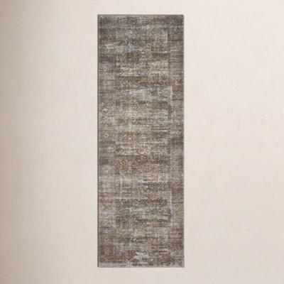 Amber Lewis x Loloi Billie Oriental Tobacco/Rust Area Rug