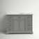 Hermes 48'' Single Bathroom Vanity with Marble Top