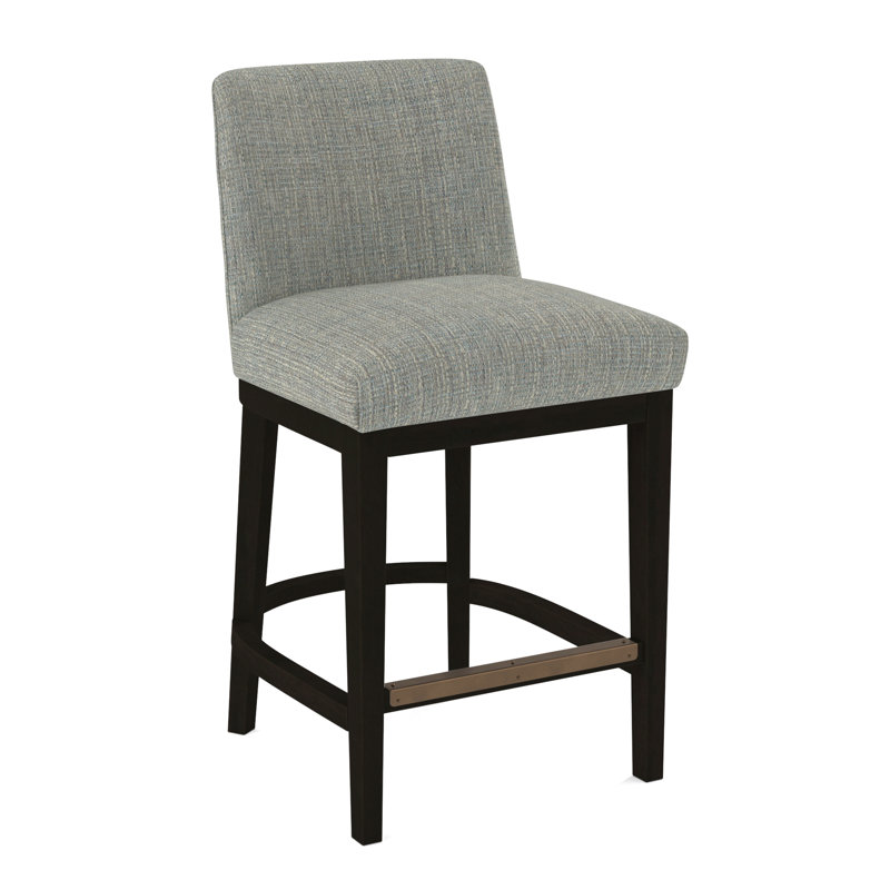 Upholstered Stool, 61614-35, Espresso