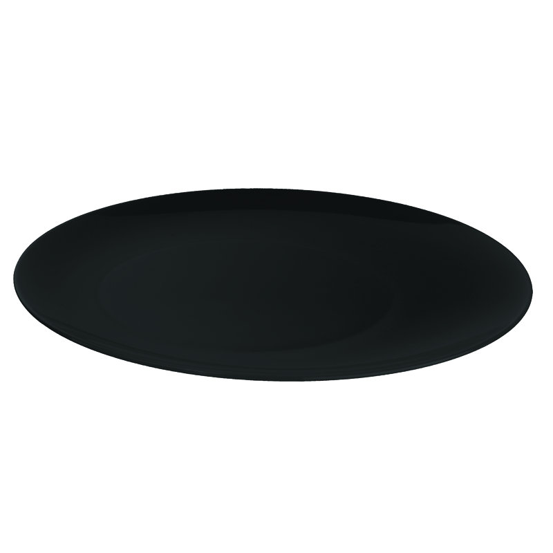 Polycarbonate Tray - 12 Pieces - Garnet, Black