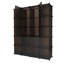 Armoire 20 casiers de rangement empilables en plastique-1389457921