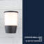 Canonsburg 16.3cm H Outdoor Armed Sconce-2037866870