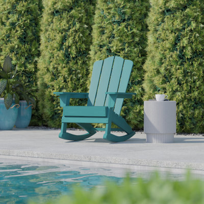 Chaise Adirondack berçante Delon