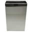Poubelle à ouverture 11 gallons avec receptacle à déchets-9524099