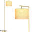 Lampe sur pied arquée 64 po Haileyville-950545135