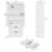 70.3" H Freestanding Bathroom Cabinet With 2 Drawers-408127758