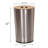 Metal Laundry Hamper with Handles