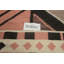Tapis oriental à motif géométrique kilim 9 x 12