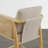 Upholstered Counter Stools with Hand-Woven Rope Arms-773685075