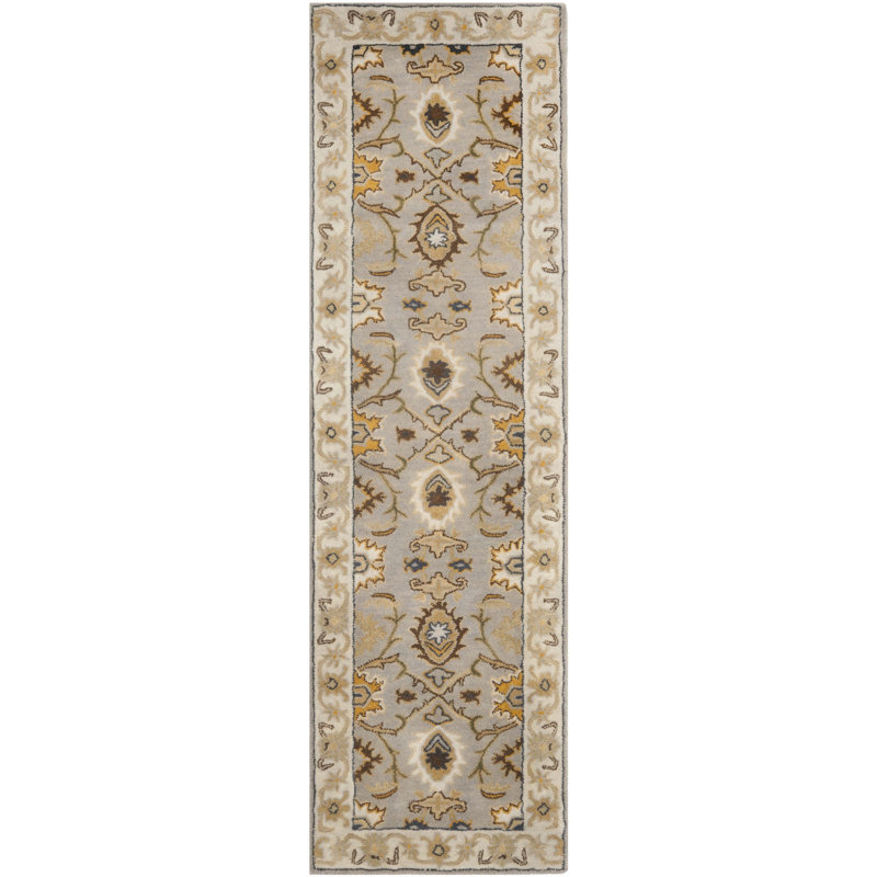 Cranmore Hand Tufted Wool Oriental Rug, Runner 2'3" x 8'