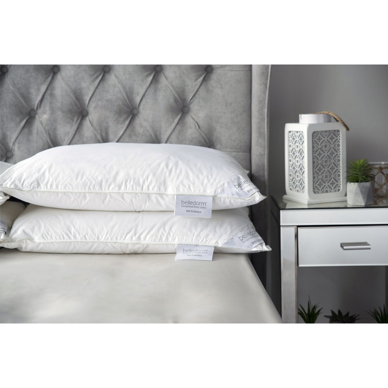 Luxury Silk Range Medium Support Pillow