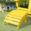 Repose-pieds Wolir Classic Adirondack-283709265