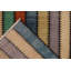 Pasha Wool Striped Area Rug in Blue/Purple/Red