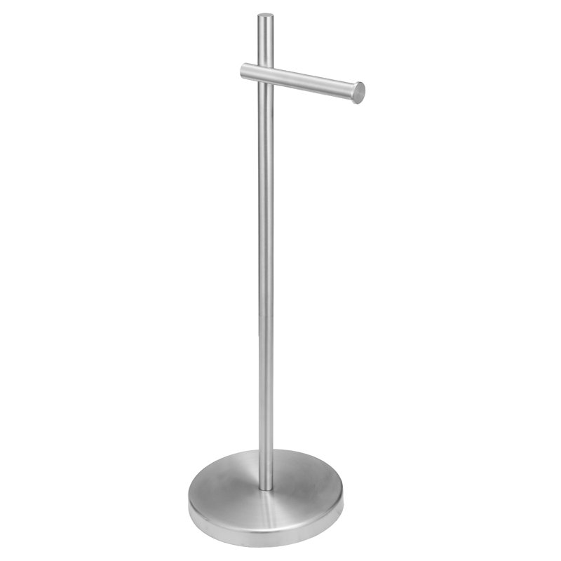 Porte-papier hygiénique, Nickel brossé