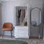  Commode combinée 71 po à deux portes et trois tiroirs 71 po