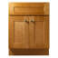Meuble-lavabo de 24 po Brookings, en bois massif, entièrement assemblé, gris Sherwin Williams® - Design House, 215517-97986002