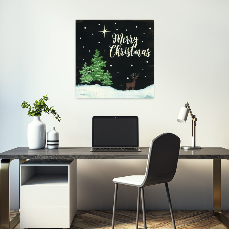 Merry Woodland, H 18 po x l 18 po