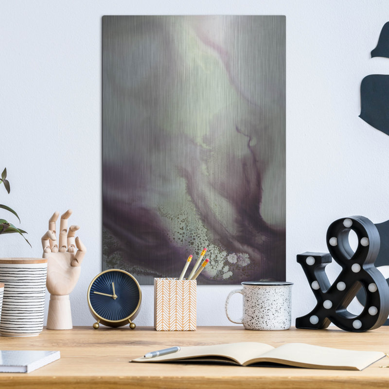  «Tranquility Dance 2» par Petra Meikle de Vlas, art mural en métal, 12 po x 16 po, H 16 po x l 12 po