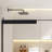 Left Side Black L-Shaped Mounting Bracket