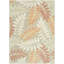 Floral Indoor/Outdoor Sage Rose Area Rug-1582270648