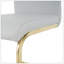 Table ronde en verre de style moderne, conception transparente élégante, base de support durable, ensemble de chaises de salle à manger en polyuréthane, convient aux cuisines de restaurant-1303256676-1303256678-1303256699