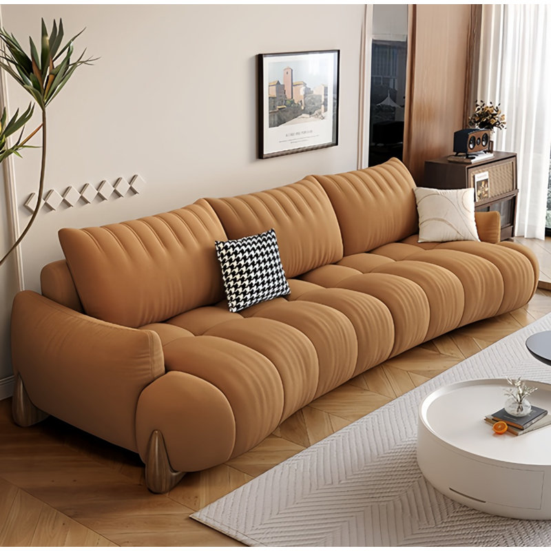 Simple Casual Creative Sofa, Brown