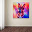 Vidur «Jazzy German Shepherd», reproduction sur toile tendue-22076291