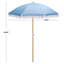 Parasol de plage 6,5 pi Valencia-1628692837