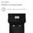 Concorde One Piece Square Toilet Dual Flush in Glossy Black 1.1/1.6 gpf-1988336525-1982268218