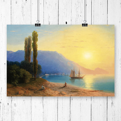 Ivan Aivazovsky - No Frame Painting