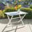 POSITANO 43.5'' FOLDABLE TABLE(Only Including Table)-137251299