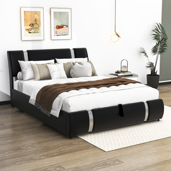 Ivy Bronx Westerfield Storage Platform Bed | Wayfair