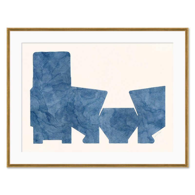 «Blue Form I»