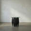 Table de bout en verre Soldier