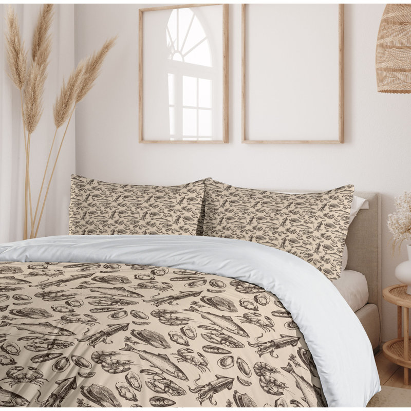 Duvet Cover, Queen Duvet Cover + 2 Standard Shams