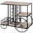 Mattos Metal Bar Cart