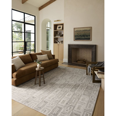 Tapis Loloi Roxie Bone / Sage