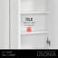 Through Lines Wall Mounted Bathroom Wall Cabinet-1158969318