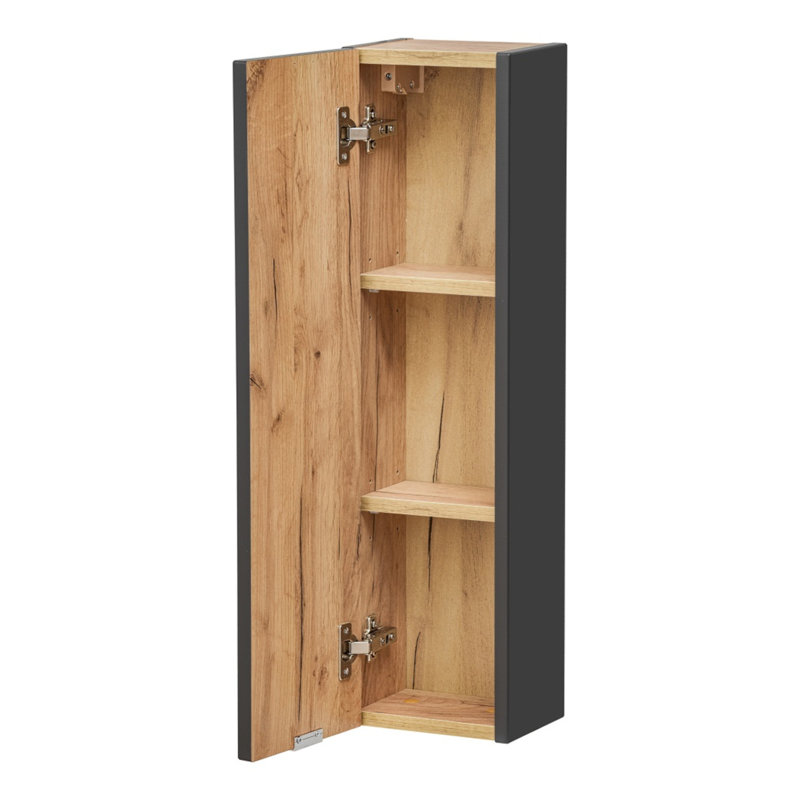 Friedchen Bathroom Cabinet, Black