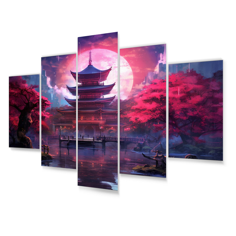 Landscape & Nature Wall Decor on Metal