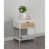 White est en rupture de stock