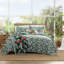 Festive Palms Throw Blanket