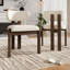 Tufted Upholstered Parsons Chair-2091671978-2091671979