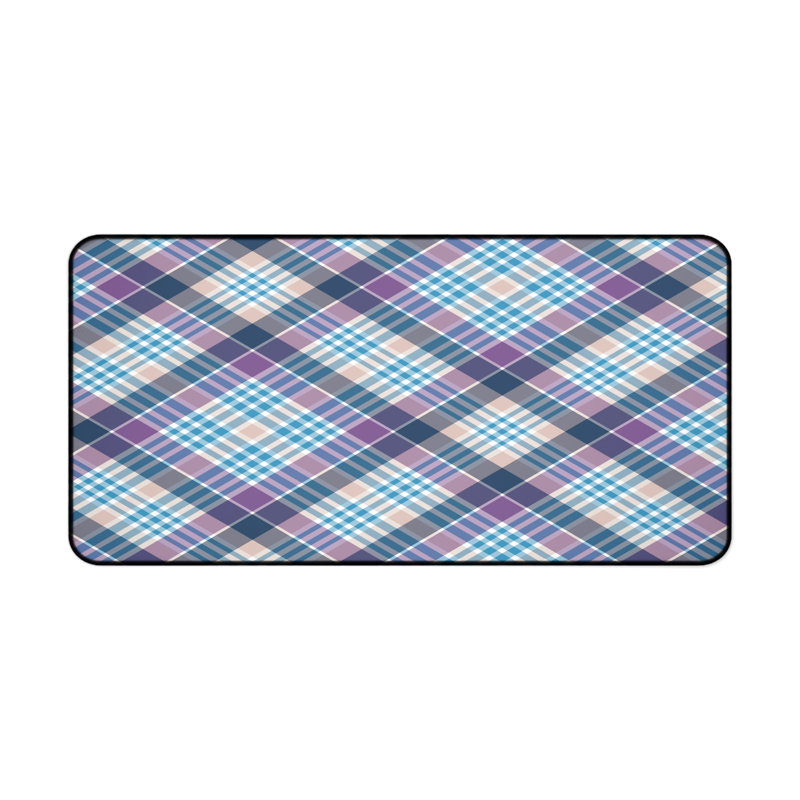 Polyester Desk Pad, 14.4x12.1