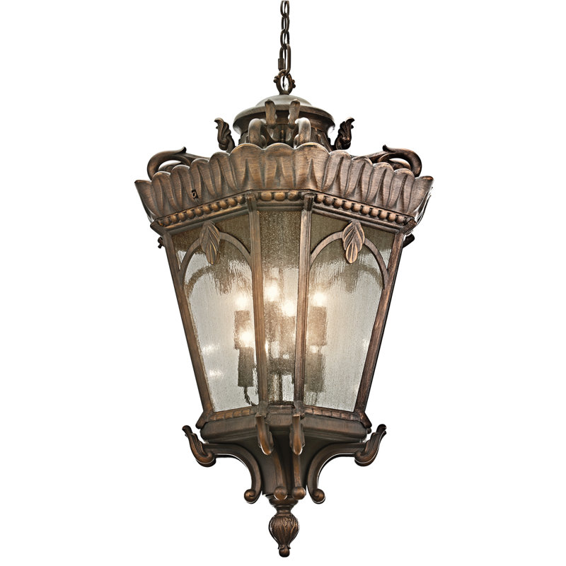 Lanterne suspendue d'extérieur 8 lumières Guzzi, Londonderry